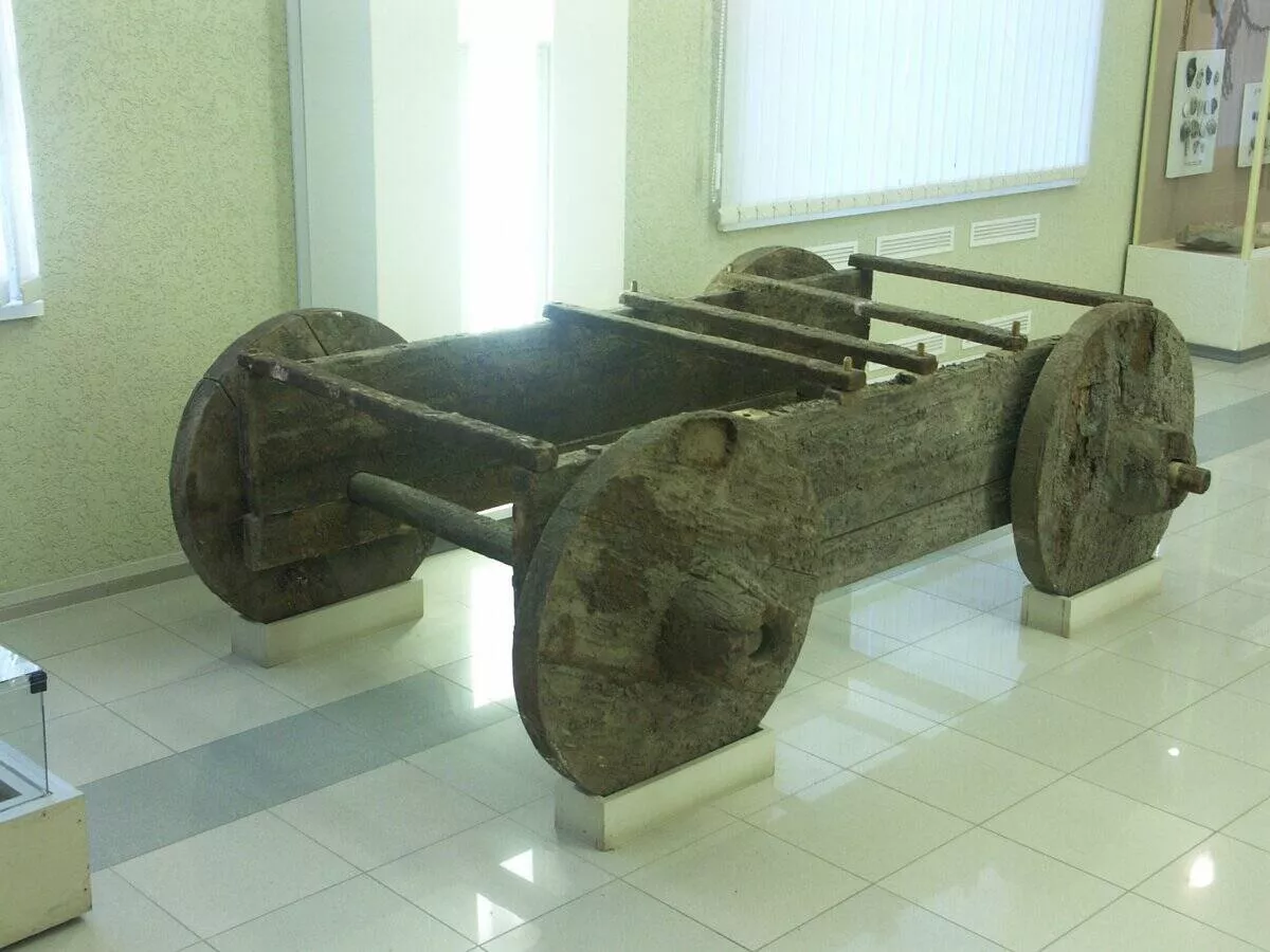 Повозка ямной культуры