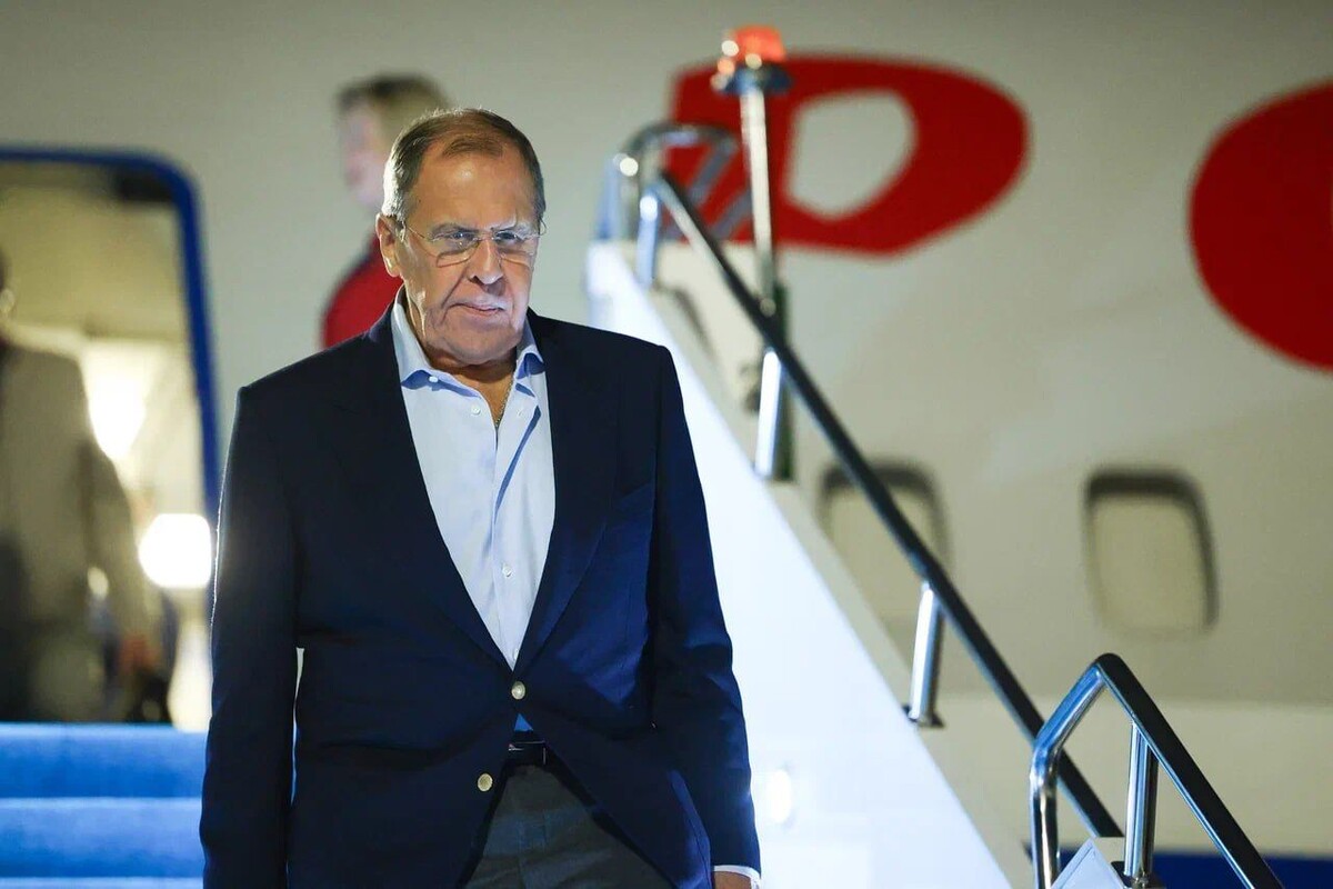     / Источник: © Telegram/МИД России