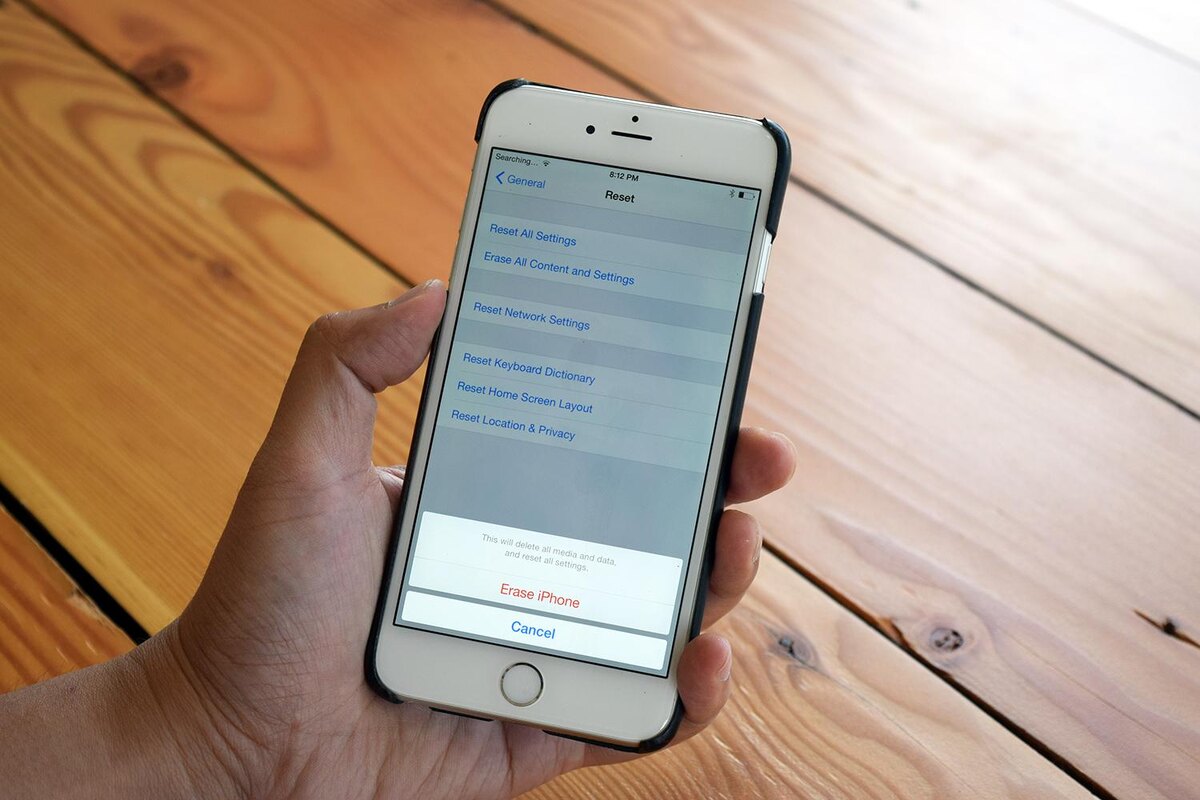    Сбрось и начни заново: как вернуть Айфон к заводским настройкам
