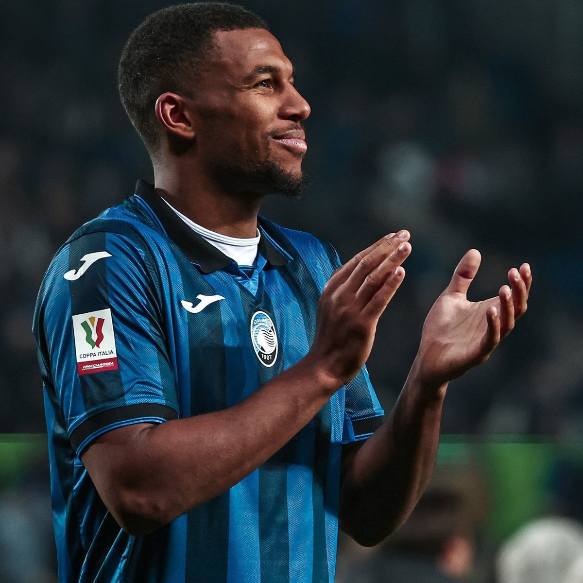 Исак Хин. Источник фото: официальный аккаунт «Аталанты» в «Х».