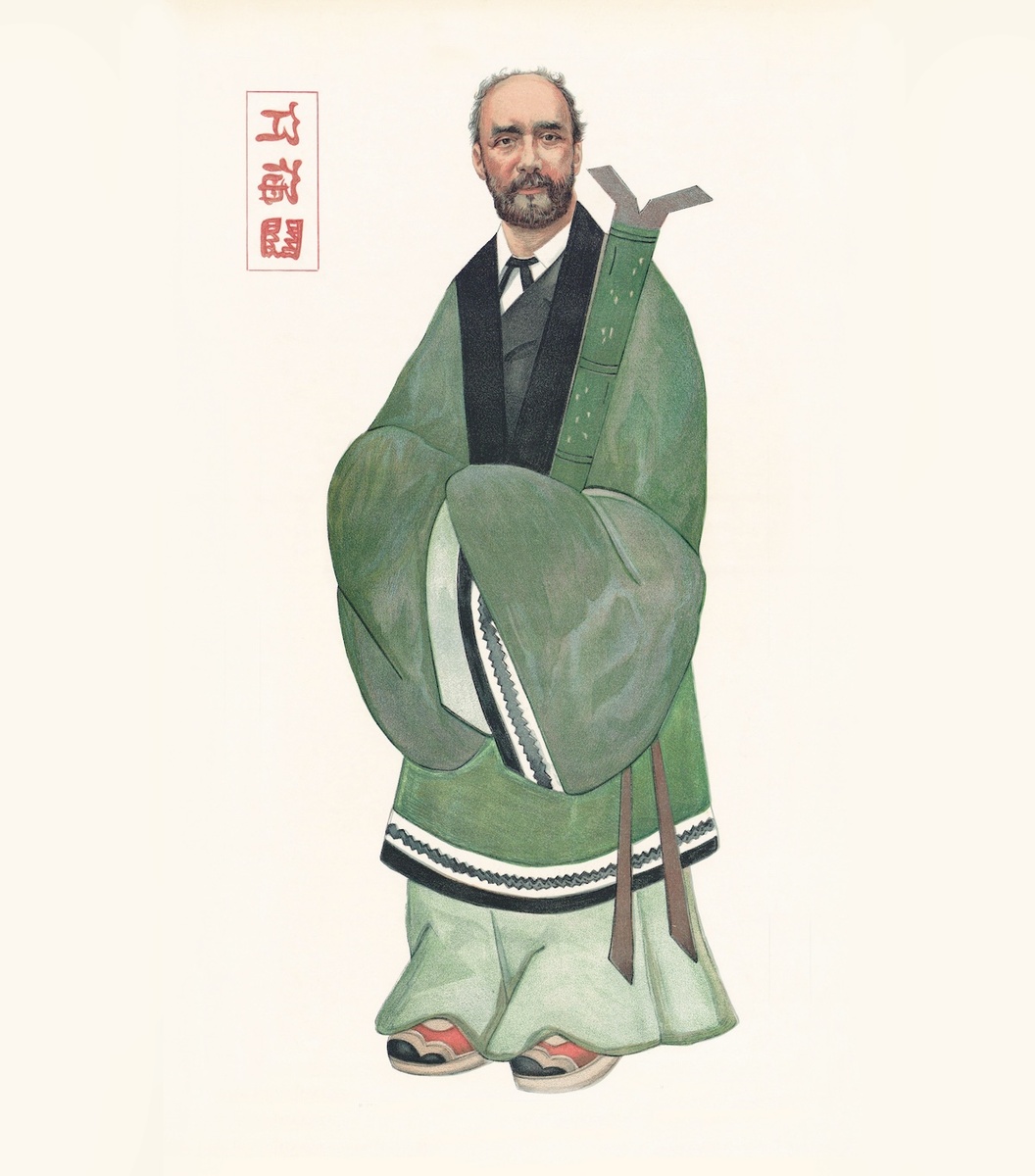 Роберт Харт, Spy, Vanity Fair, 27 декабря 1894 г. 