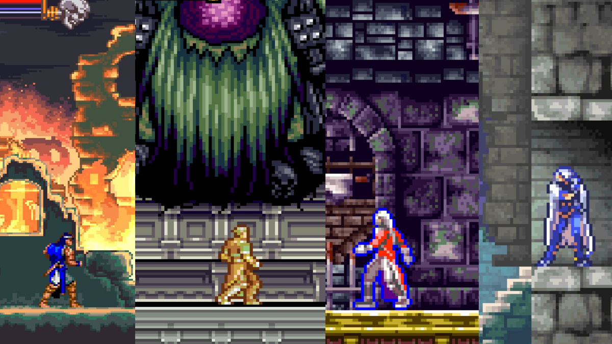 серия игр Castlevania