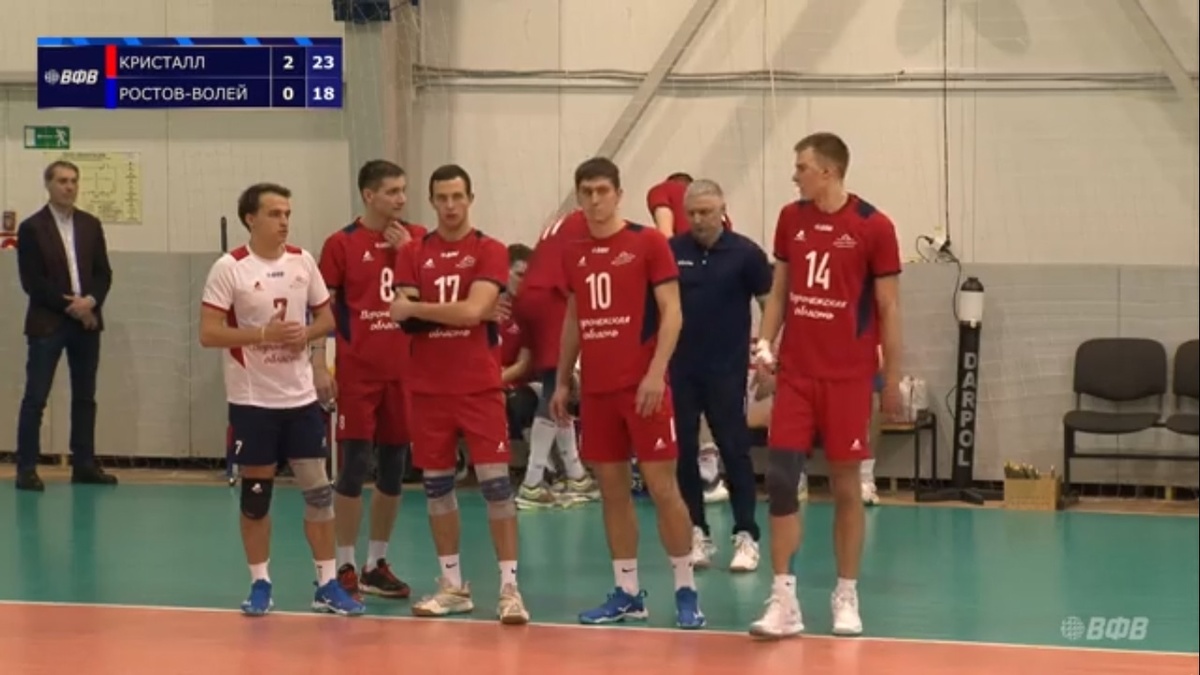 22 февраля. "Кристалл-Черкизово" поднялся на четвертое место в турнирной таблице