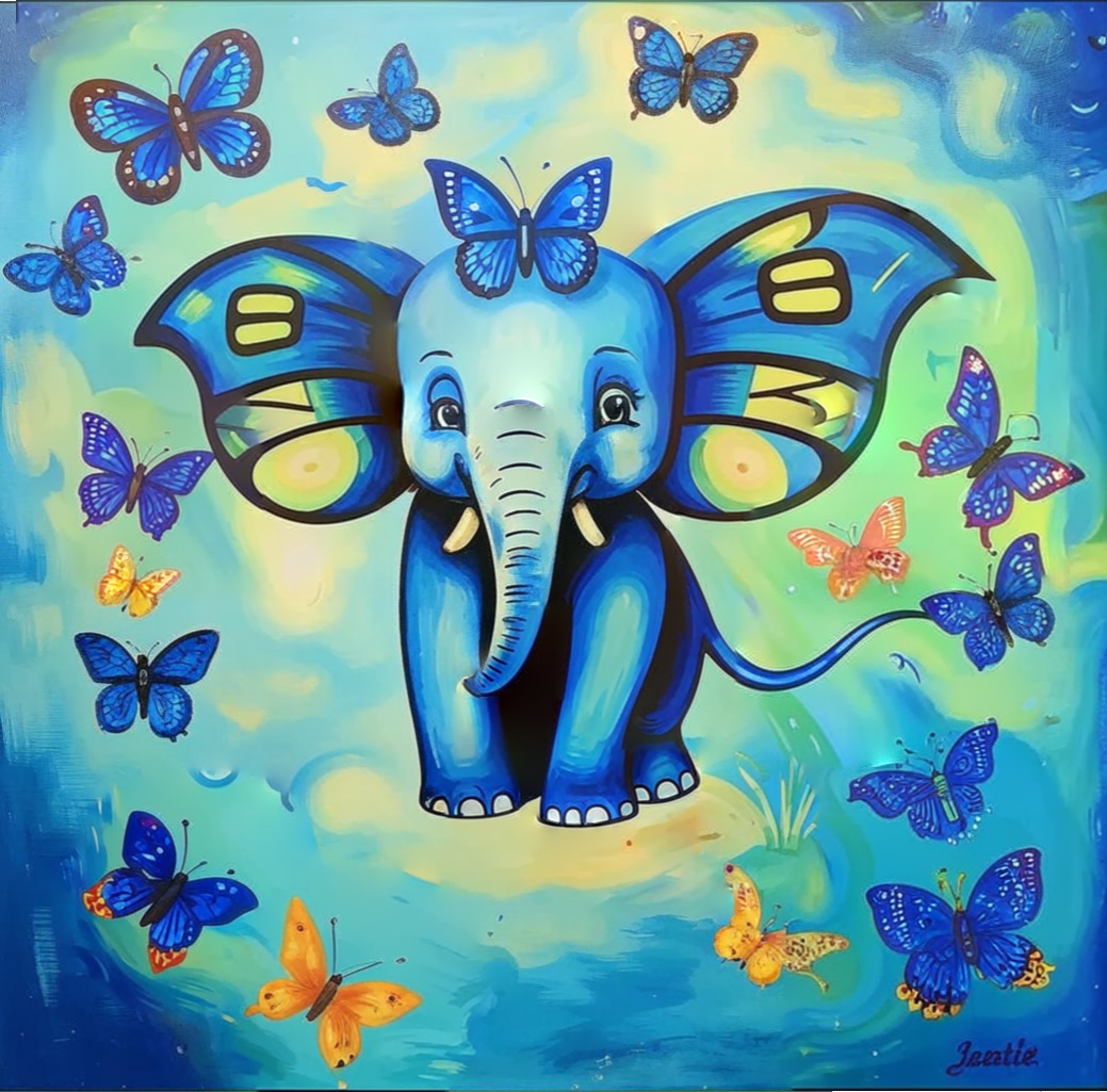 Мечты слоника 