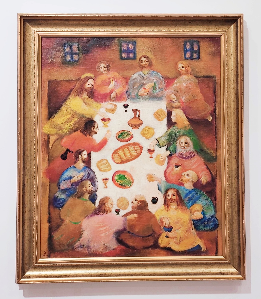 Элина Григорьян. Тайная вечеря. 