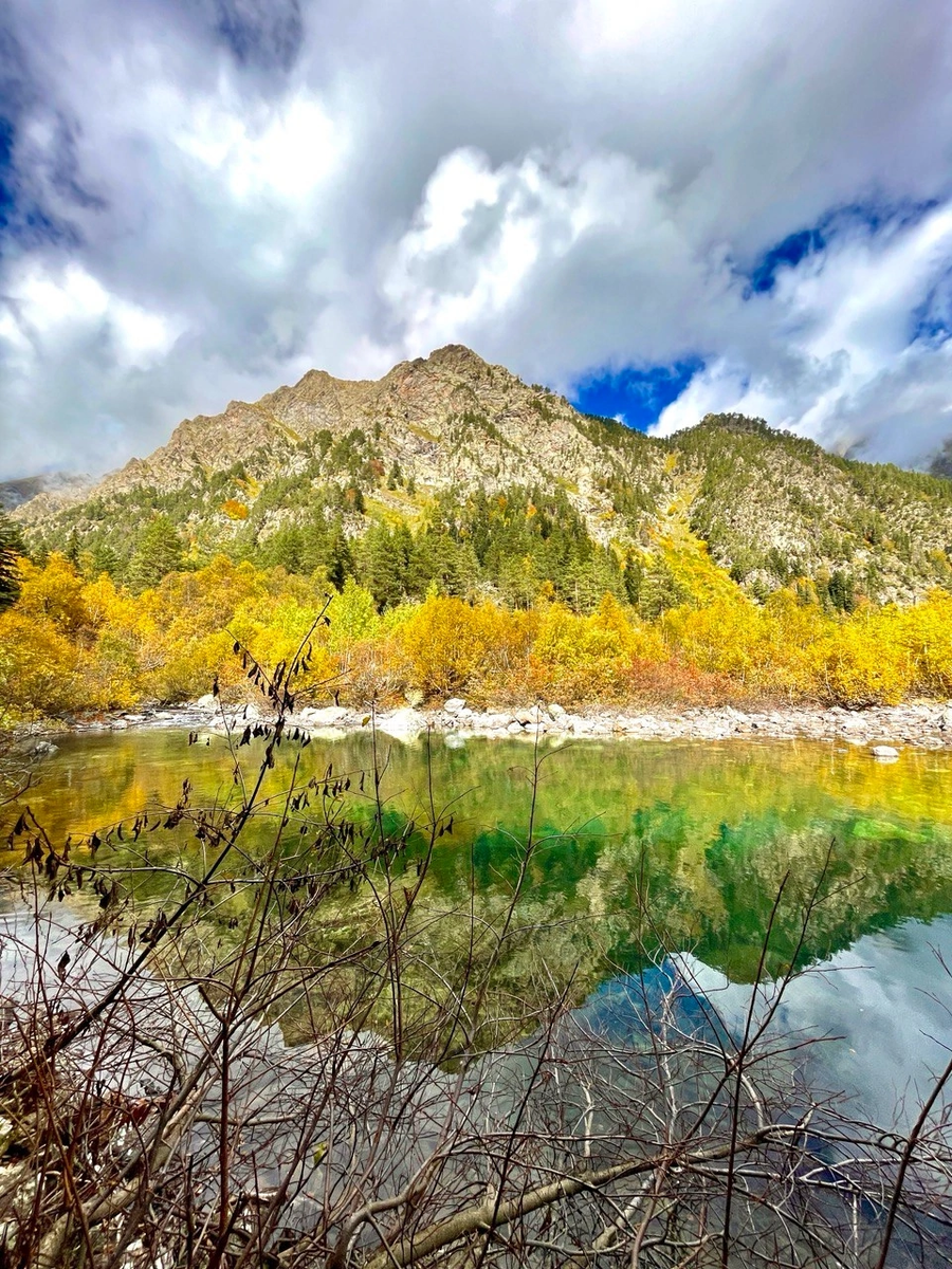 Первое Бадукское озеро