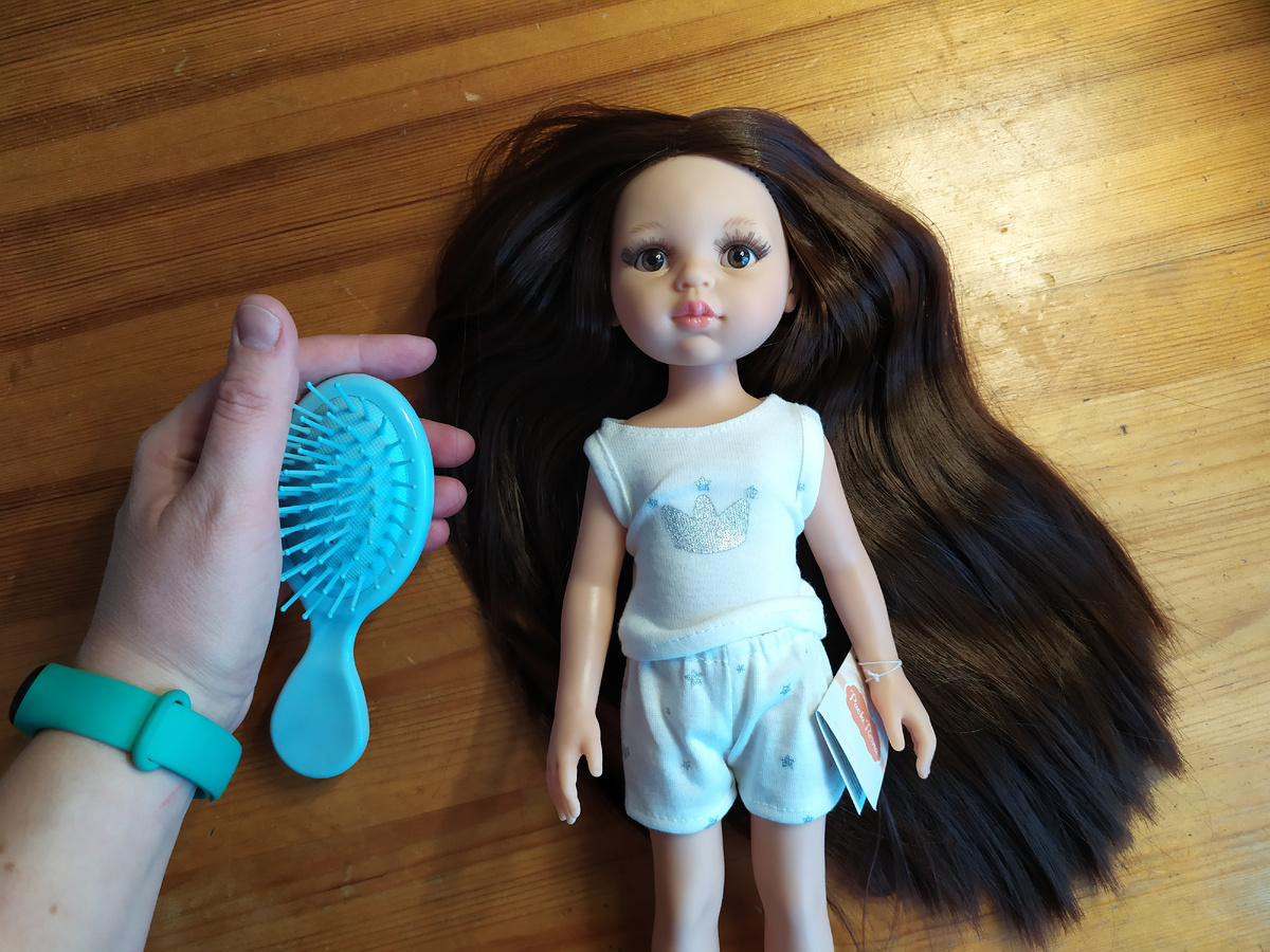 Кэрол - кукла Paola Reina