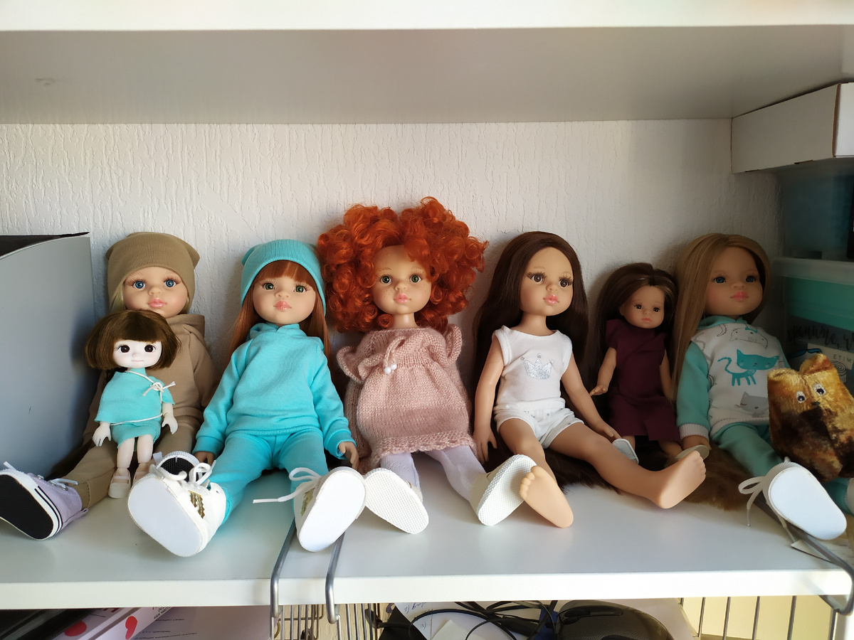 Моя полка Паолок +1