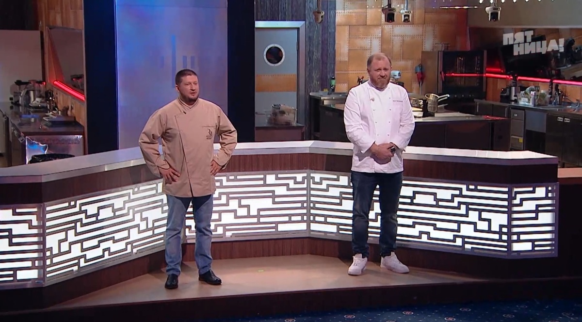 Первая серия первого сезона «Битвы шефов»