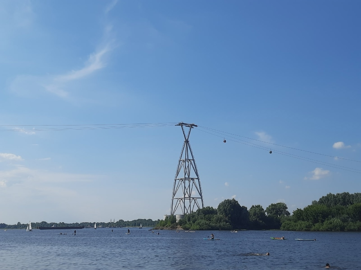 Канатная дорога. Фото автора