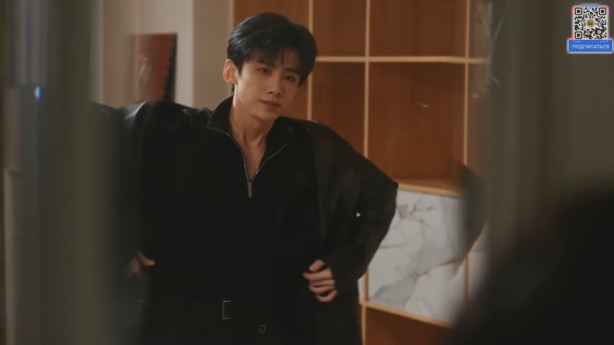 фрагмент из дорамы "Первый мороз"