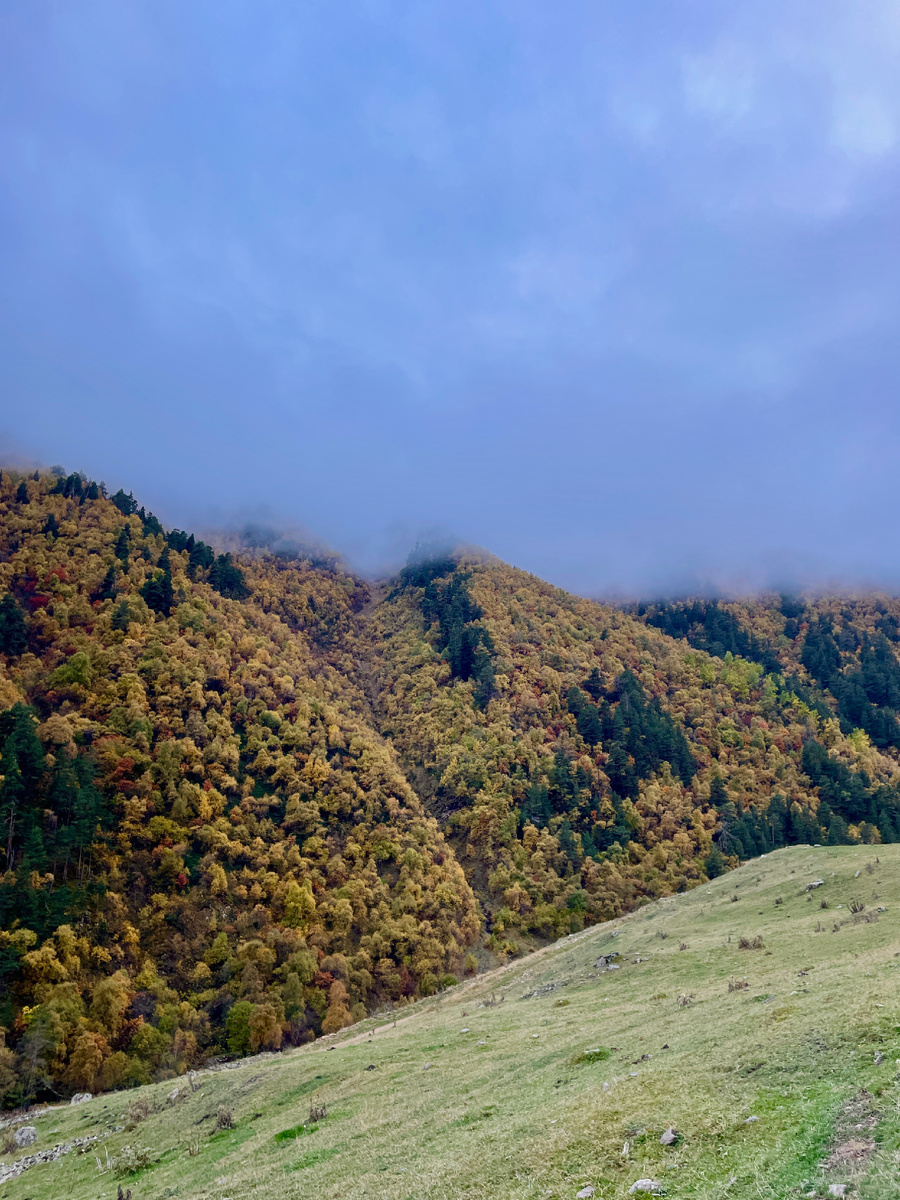 Осень в горах