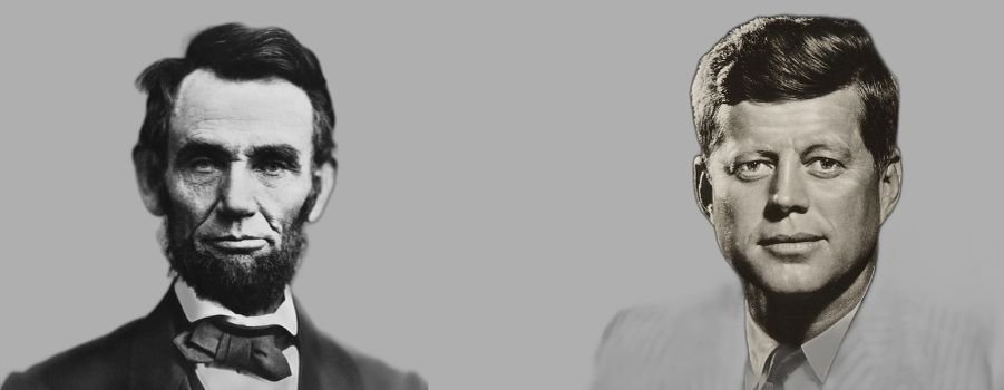 Два президента, разделённые веком, но связанные удивительными совпадениями.