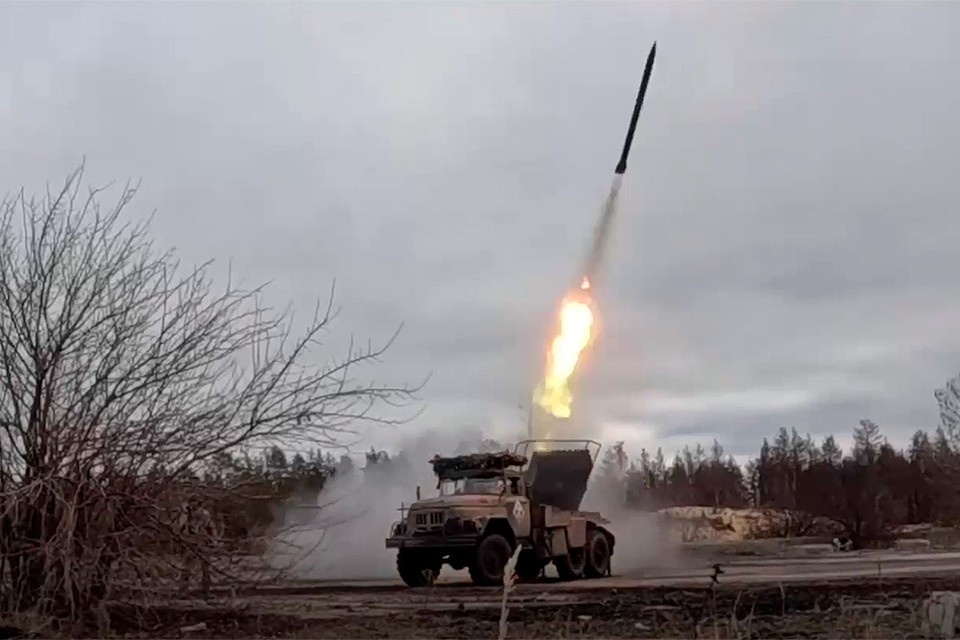 Вооруженные Силы Российской Федерации продолжают разгром формирований ВСУ на территории Курской области Фото: Минобороны РФ