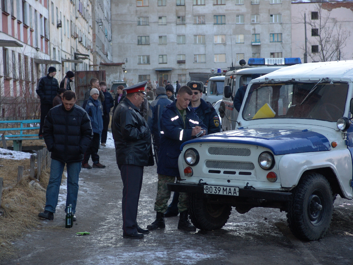 На месте происшествия