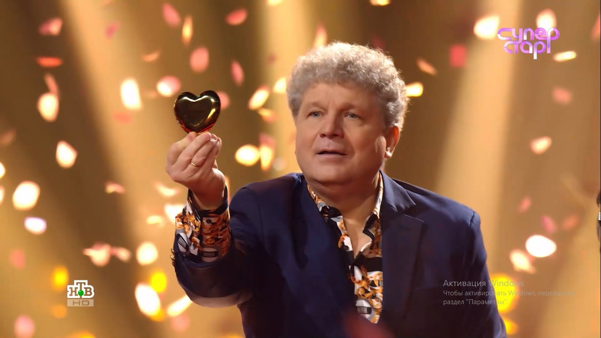 Сергей Минаев. Кадр передачи. Фото автора. 