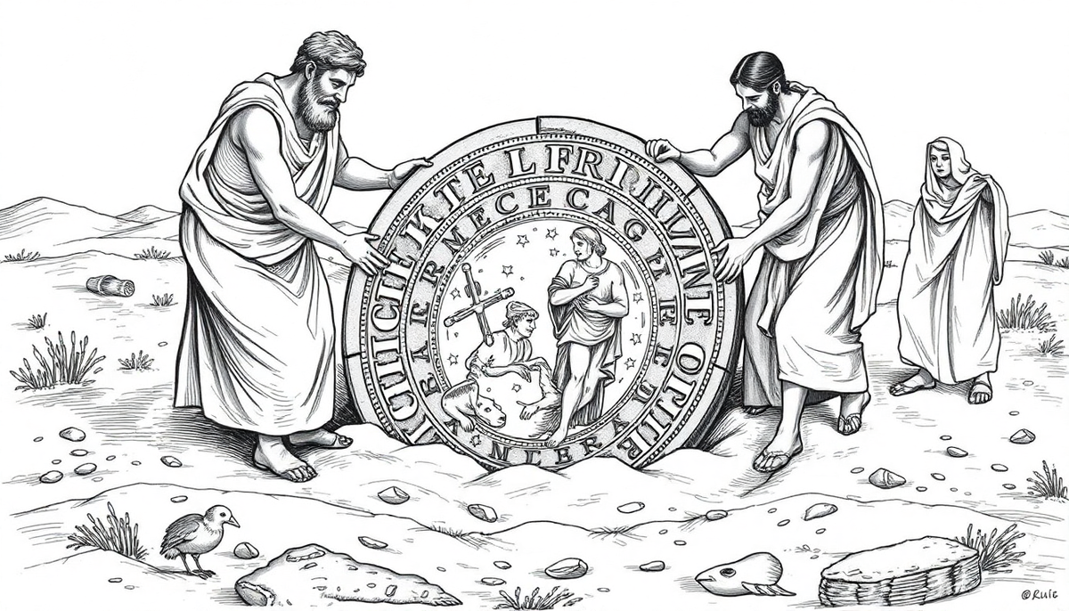 Нехилая такая монетка