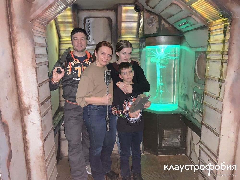 Это мы не дали победить монстру на межпланетном карабле