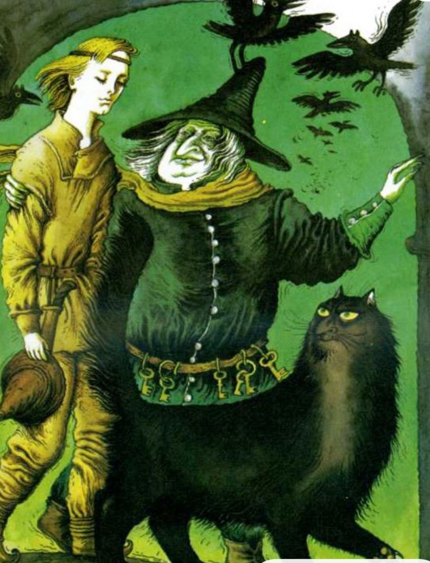 В заключение - иллюстрация Екатерины Штанко к чему-то фольклорному и подобному этой истории