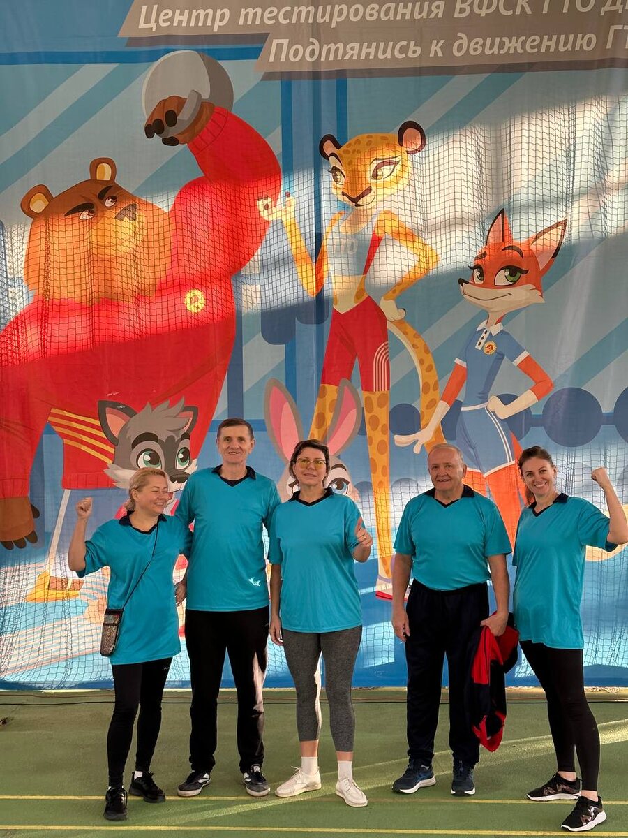 Команда Цимлянского района