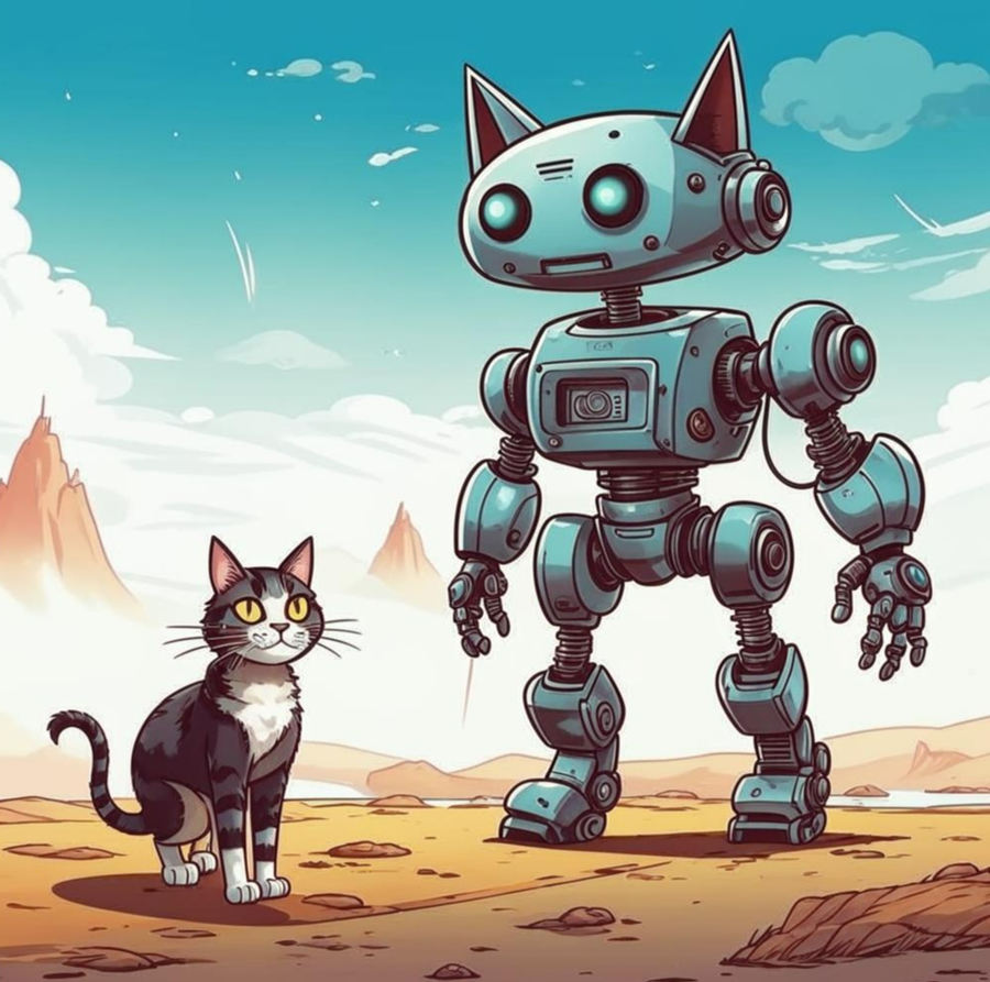 Редчайший из сохранившихся архивных фотоотчетов. (Иллюстрация Н.Емельяновой в содружестве с GigaChat)