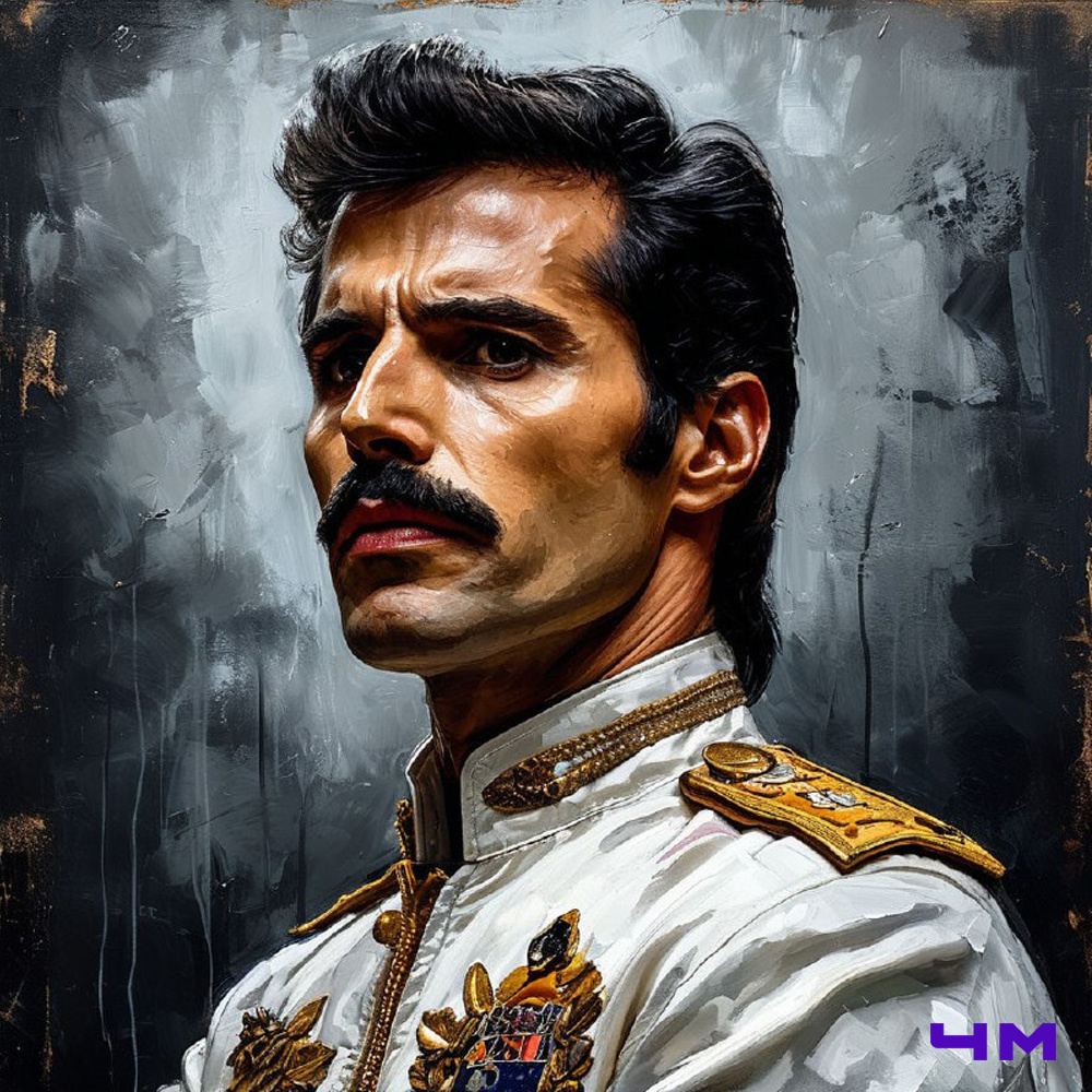 Фредди Меркьюри - фронтмен группы Queen