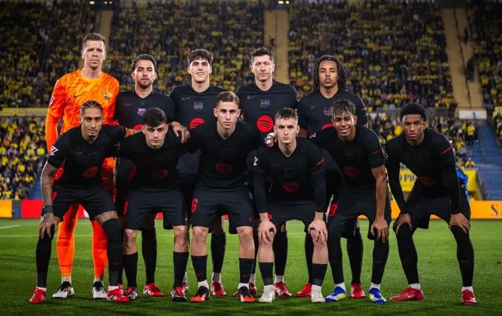 Стартовый состав «FC Barcelona»