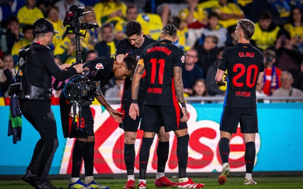 Ламин Ямаль и Дани Ольмо — главные герои первого забитого мяча