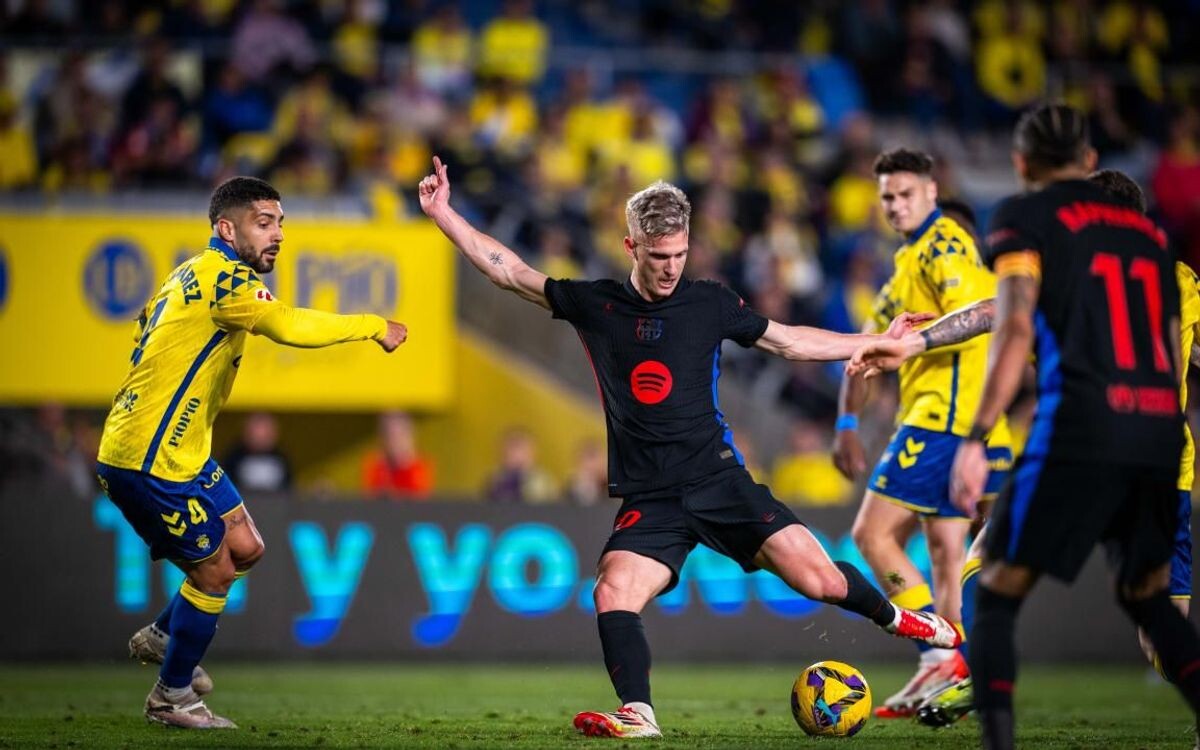 Голевой удар Дани Ольмо