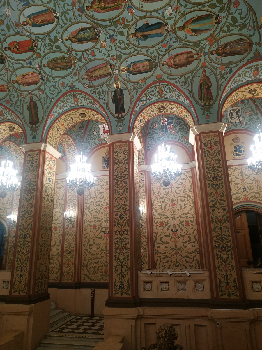 Вестибюль исторического музея