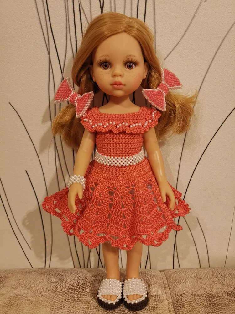 Кукла Даша Paola Reina - фото из отзыва покупателя на WB, магазин ToyWay