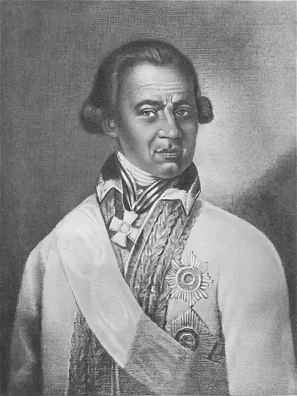 Абрам Петрович Ганнибал