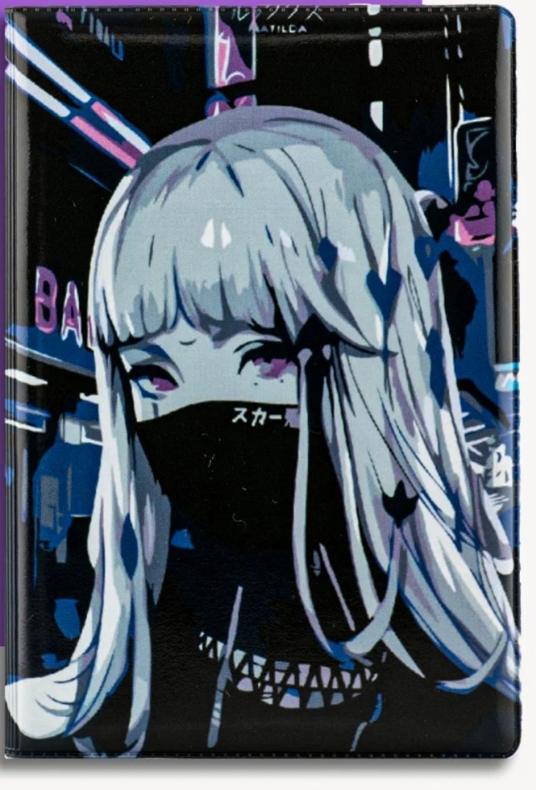 Обложка на паспорт для барышни Арины Владимировны.