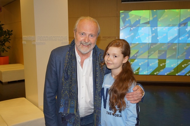 Кинорежиссёр Владимир Хотиненко о детских ролях в фильме "Счастье это... Часть 2"