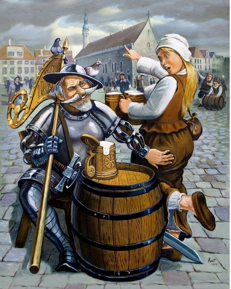 Мрак Шнейдер и пиво. Лет ...цать назад...