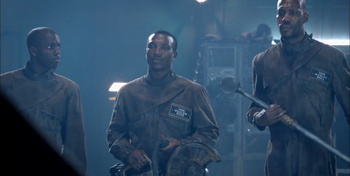 Трики, Грегор и Брэм Ван Баален