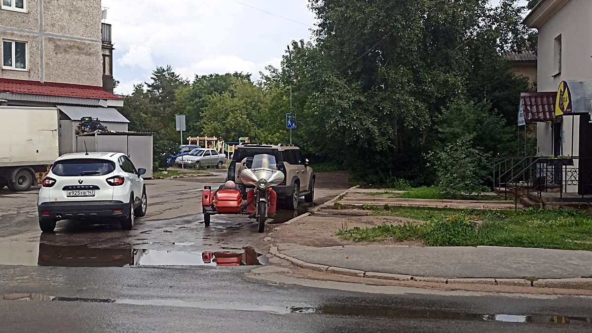 Нечасто увидишь такой транспорт на улицах города