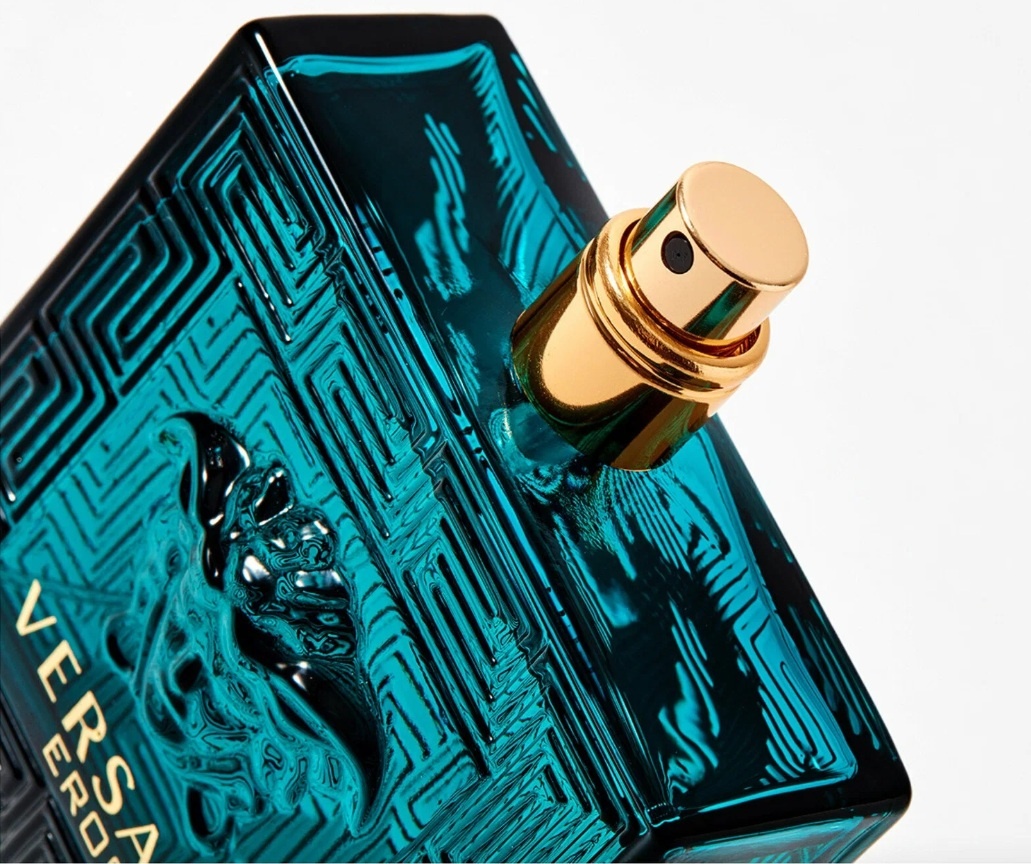 Фужерные духи Versace Eros / Туалетная вода 100 мл / Аромат Версаче Эрос / Парфюм для мужчин