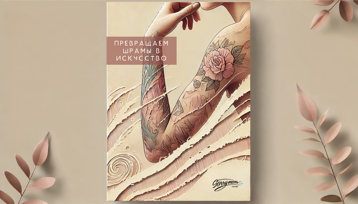 Мама, смотри, шрам эволюционировал в искусство!