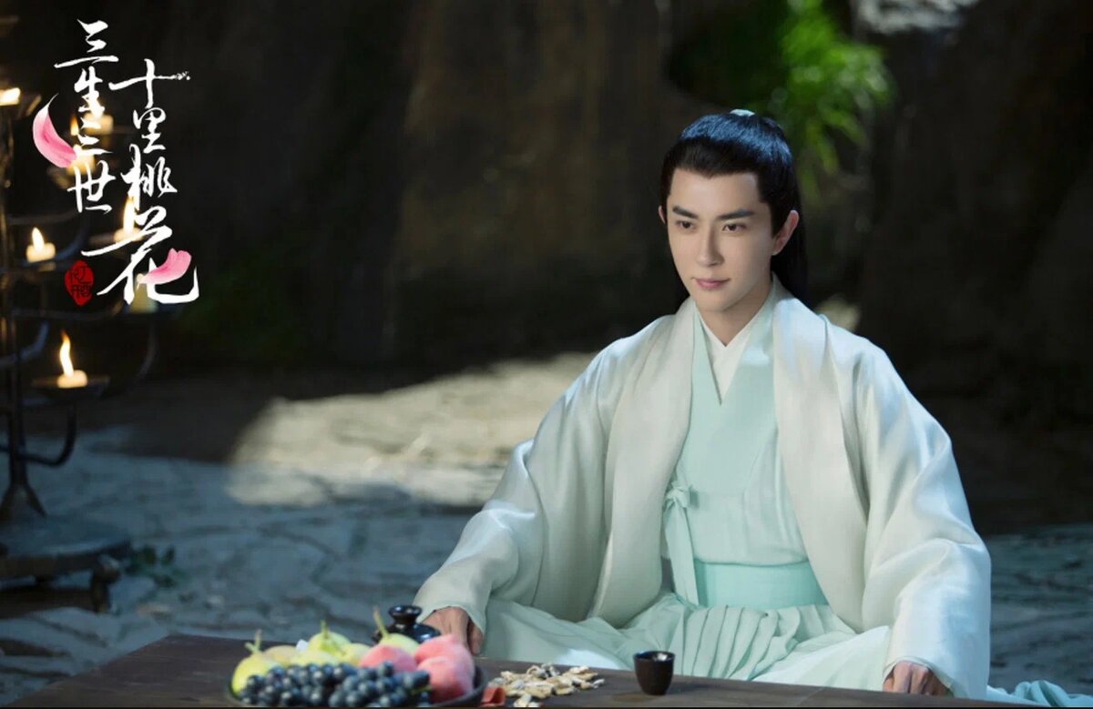 «Три жизни, три мира: Десять миль персиковых цветков» (Eternal Love, 2017). Источник: изображение взято в свободном доступе из интернета (Яндекс.Картинки).