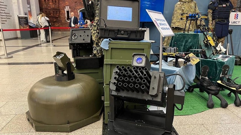     Первая российская система подавления дронов «Титан» на базе искусственного интеллекта (ИИ)  ЦБСТ