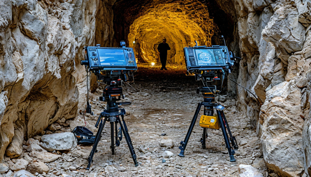 Спелеологическое оборудование и приборы для измерения в подземных условиях