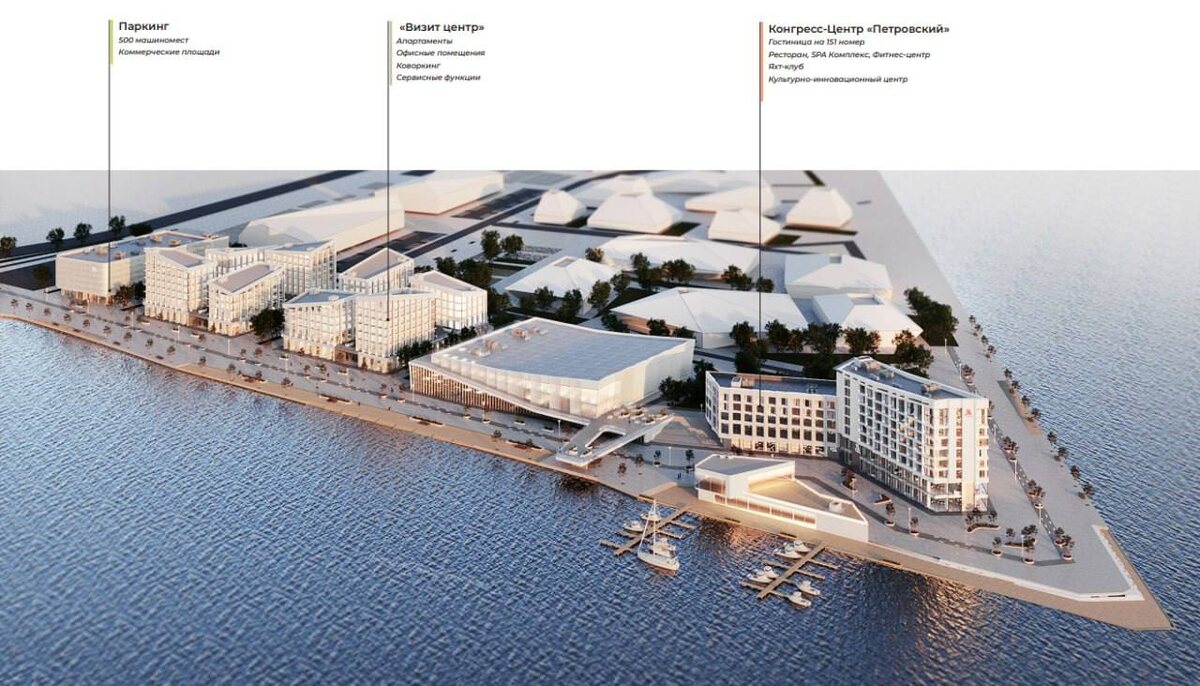    Утверждены проекты туристического комплекса и конгресс-центра на Петровской набережной в Воронеже взято из телеграм-канала Александра Гусева
