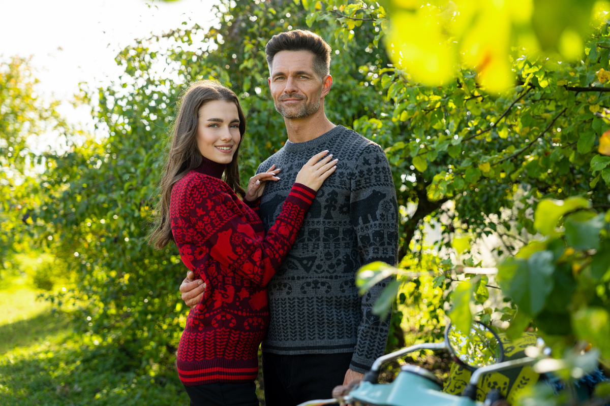 Тёплые свитера премиального качества «Русский Лес» бренда Великоросс