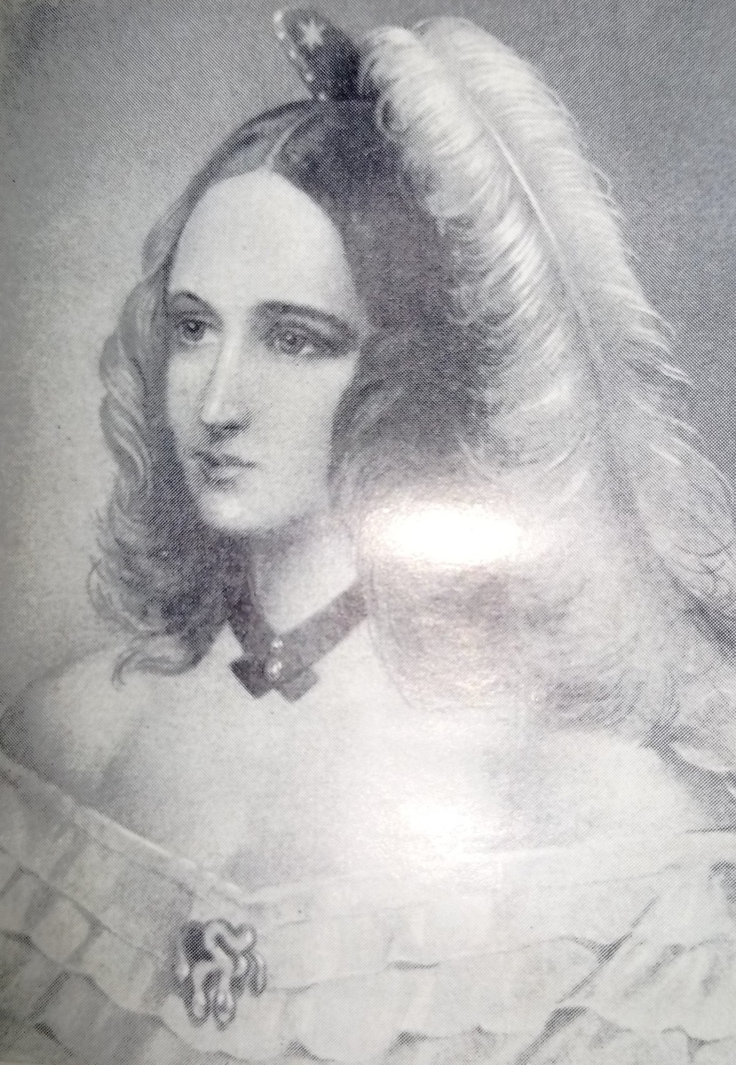 Наталья Николаевна Пушкина.