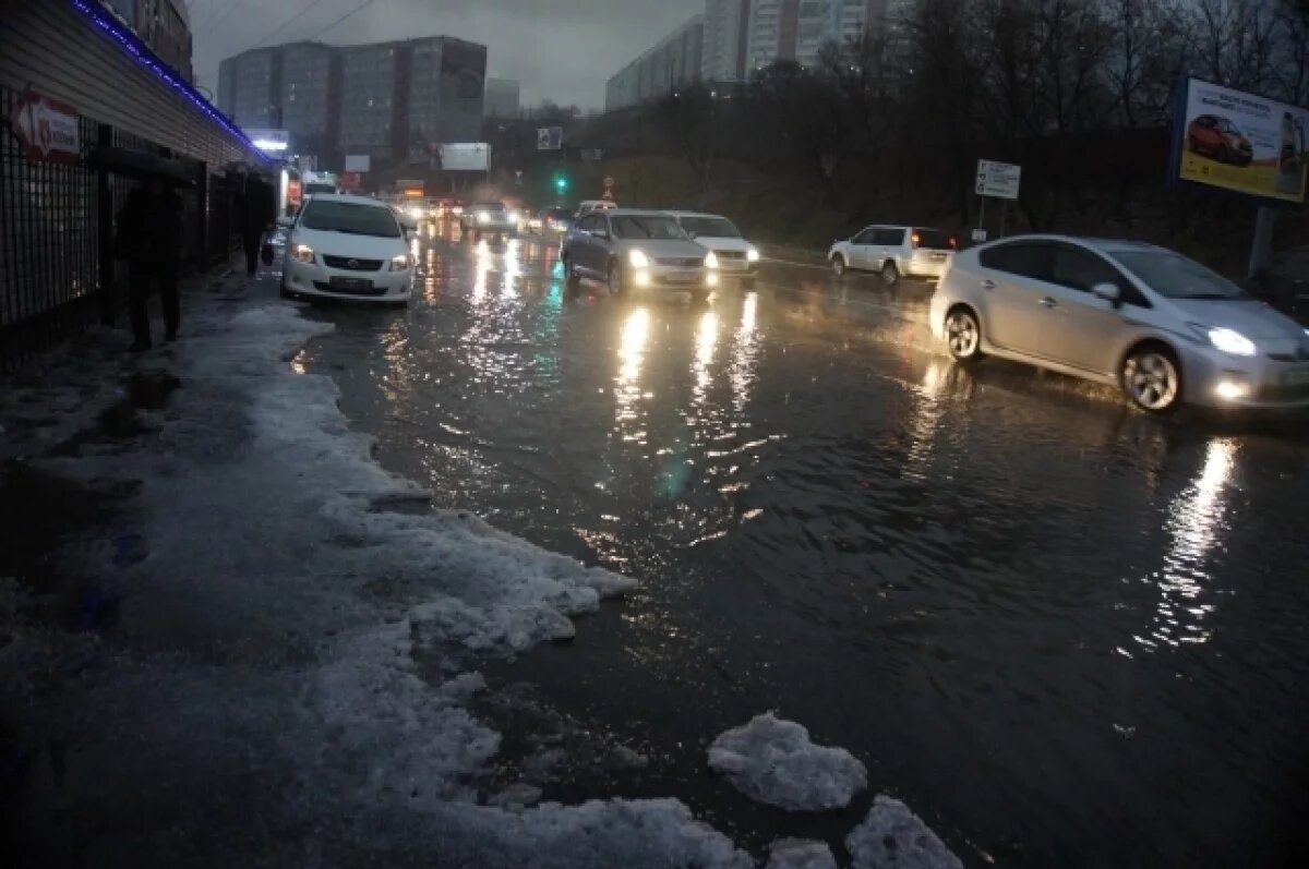    В День защитника Отечества в Приморье начнётся потепление