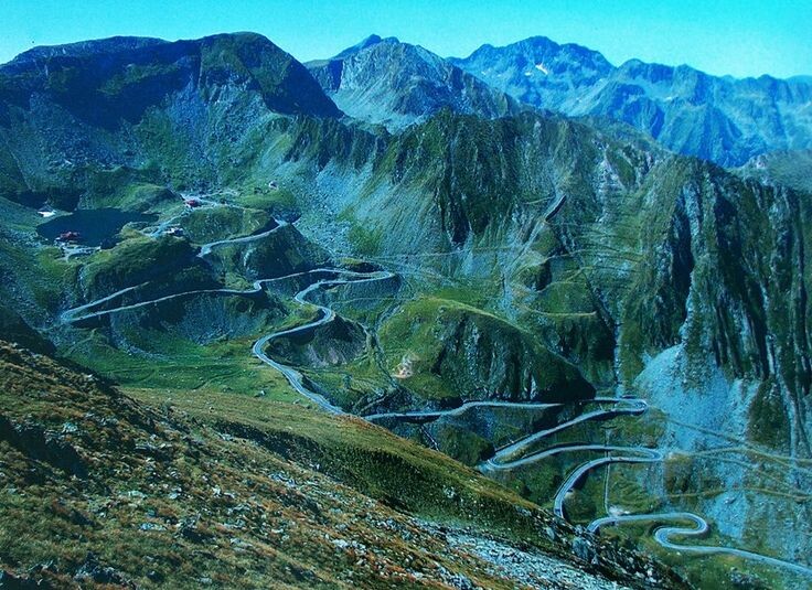 Трансфагарашское шоссе (Румыния)