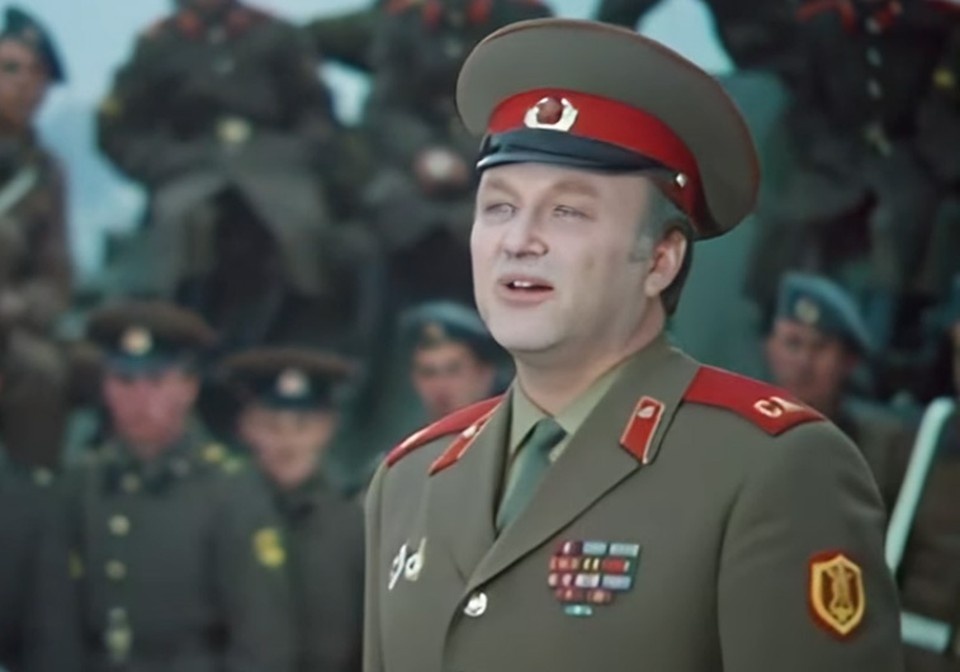    Беляев 25 лет был солистом знаменитого ансамбля. Фото: кадр видео