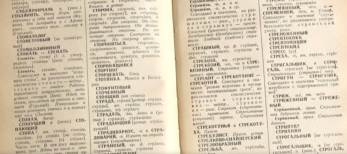   Кадр из документального фильма «Дитмар Розенталь. Человек-грамматика», 2022 г.
