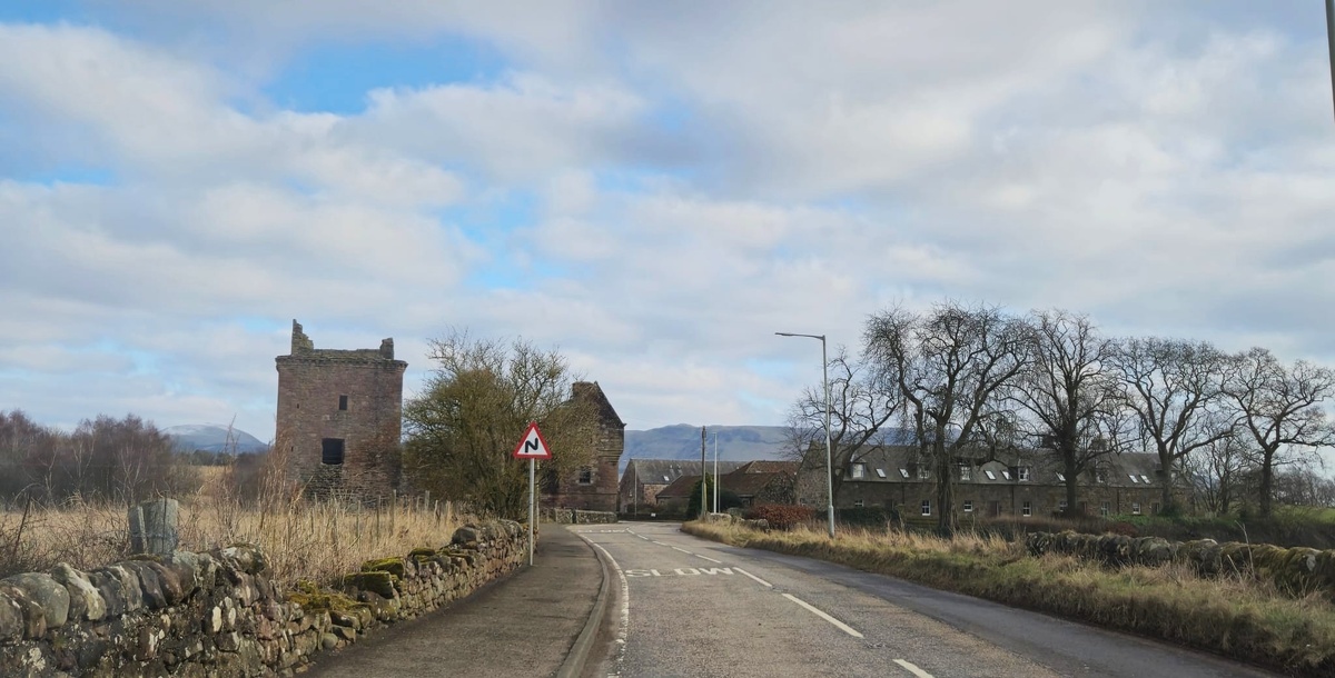 Замок Бурлей. Фото из личного архива.